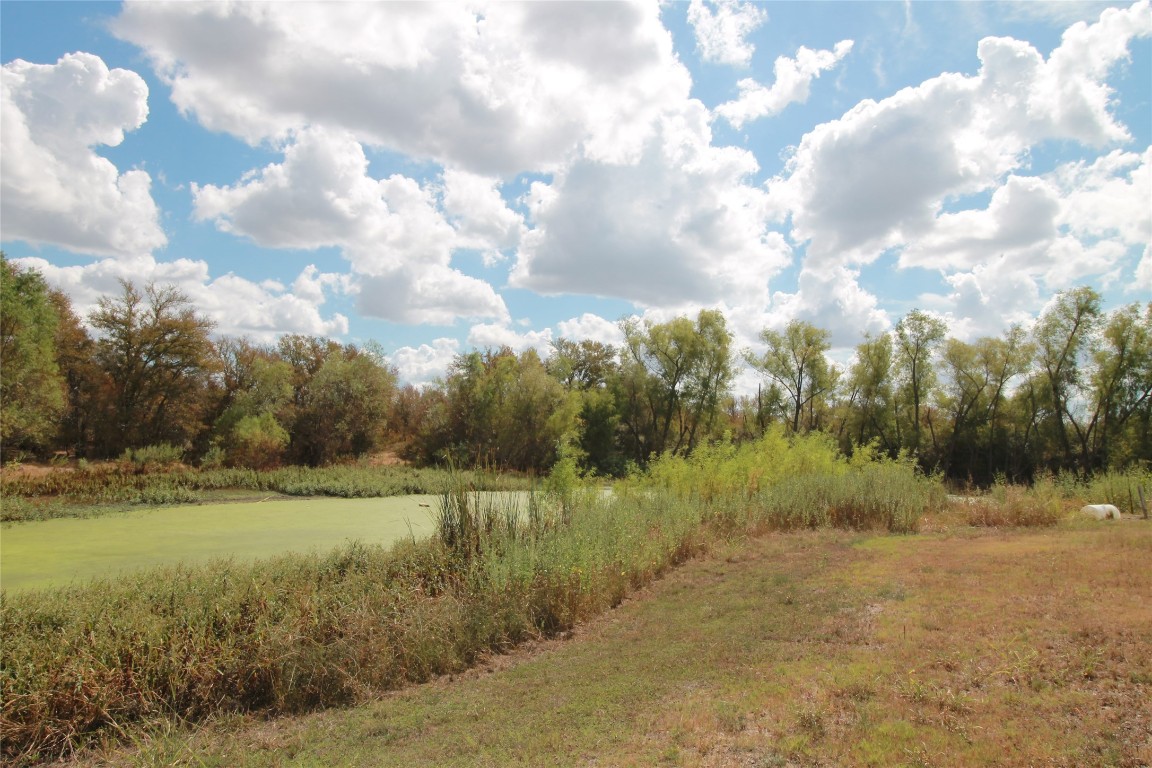 1875 County Road 466 Elgin, TX 78621 - Photo 7 of 11 a view of a lake with houses in the back