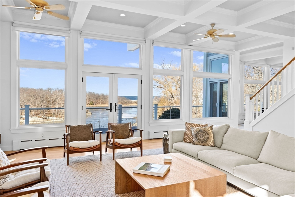 68 Nichols Road Cohasset, MA 02025 - Photo 18 of 41 a living room with furniture and a large window