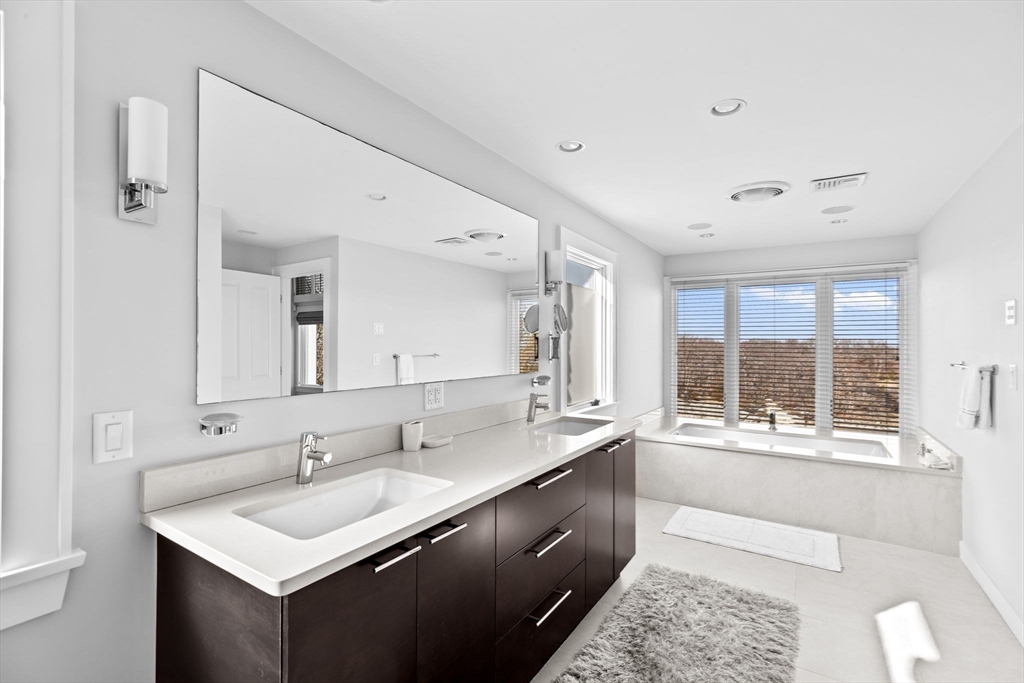68 Nichols Road Cohasset, MA 02025 - Photo 20 of 41 a bathroom with a sink and a large window