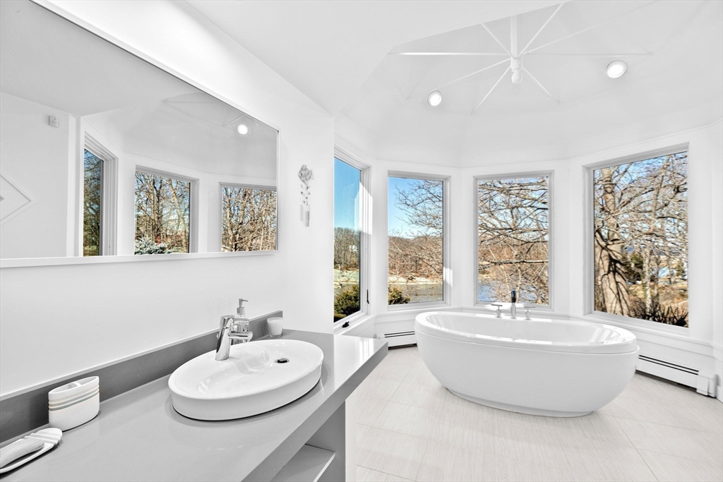 68 Nichols Road Cohasset, MA 02025 - Photo 26 of 41 a living room with furniture and a large window