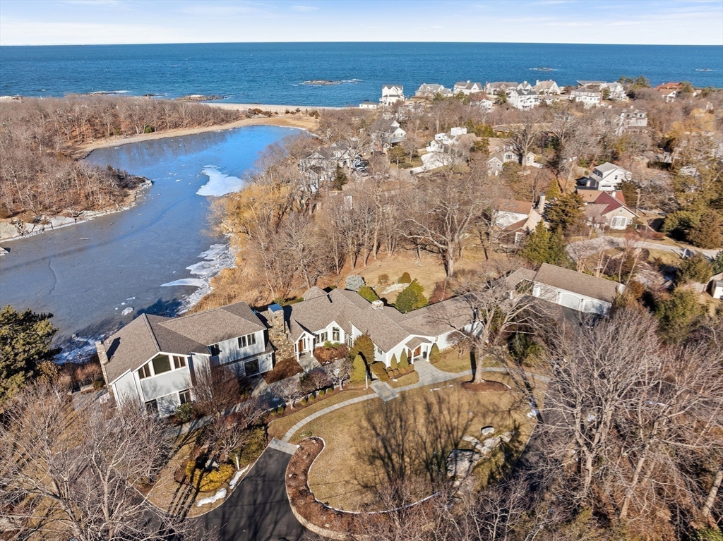 68 Nichols Road Cohasset, MA 02025 - Photo 33 of 41 an aerial view of residential house with outdoor space