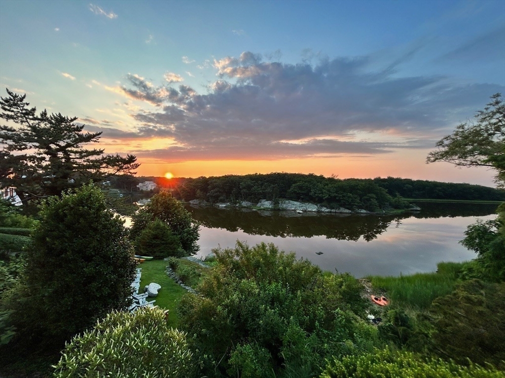 68 Nichols Road Cohasset, MA 02025 - Photo 37 of 41 a view of lake with green space