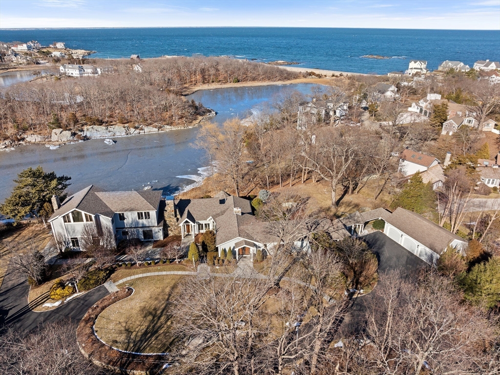 68 Nichols Road Cohasset, MA 02025 - Photo 40 of 41 an aerial view of residential houses with outdoor space