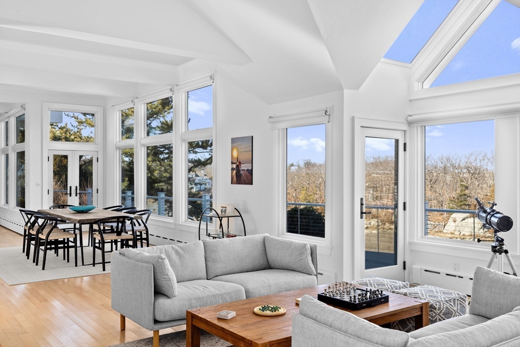 68 Nichols Road Cohasset, MA 02025 - Photo 4 of 41 a living room with furniture and a large window