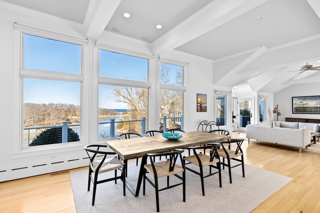 68 Nichols Road Cohasset, MA 02025 - Photo 6 of 41 a view of a dining room with furniture window and wooden floor