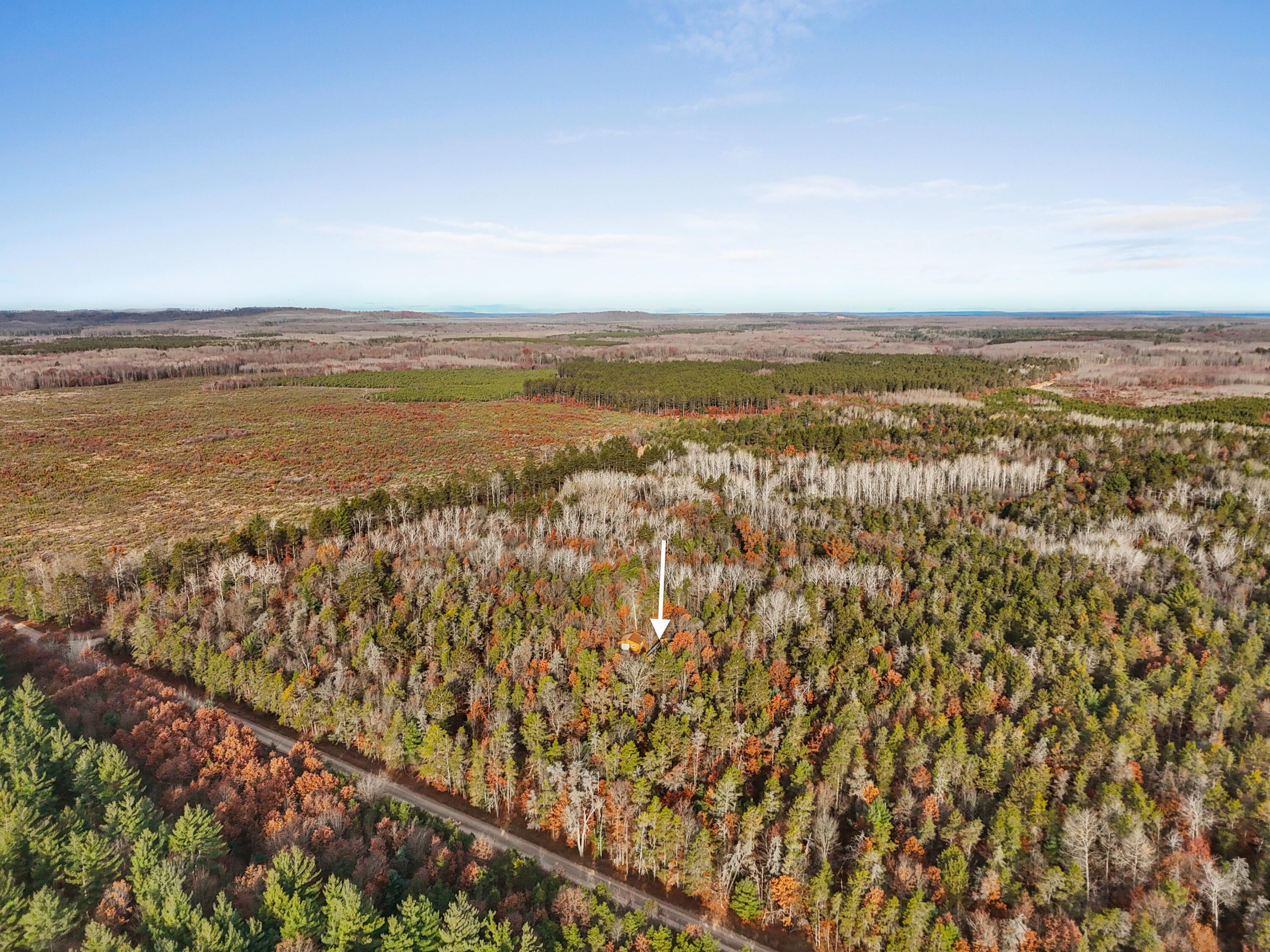 6972 West 7 Mile Road Grayling, MI 49738 - Photo 50 of 50 DJI_20251025021929_0422_D