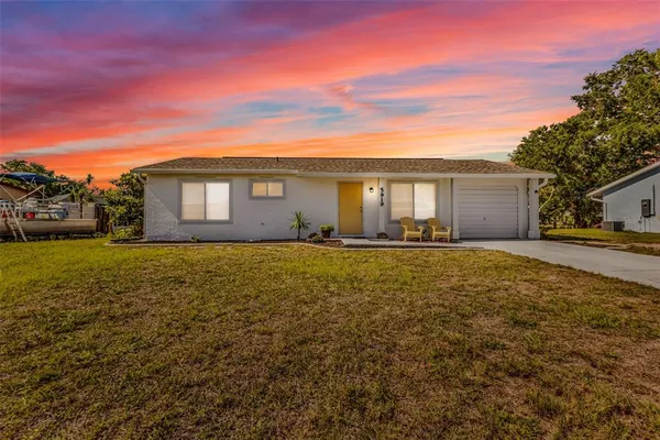 $222,000 | 5919 Hobhill Avenue, North Port, FL 34287