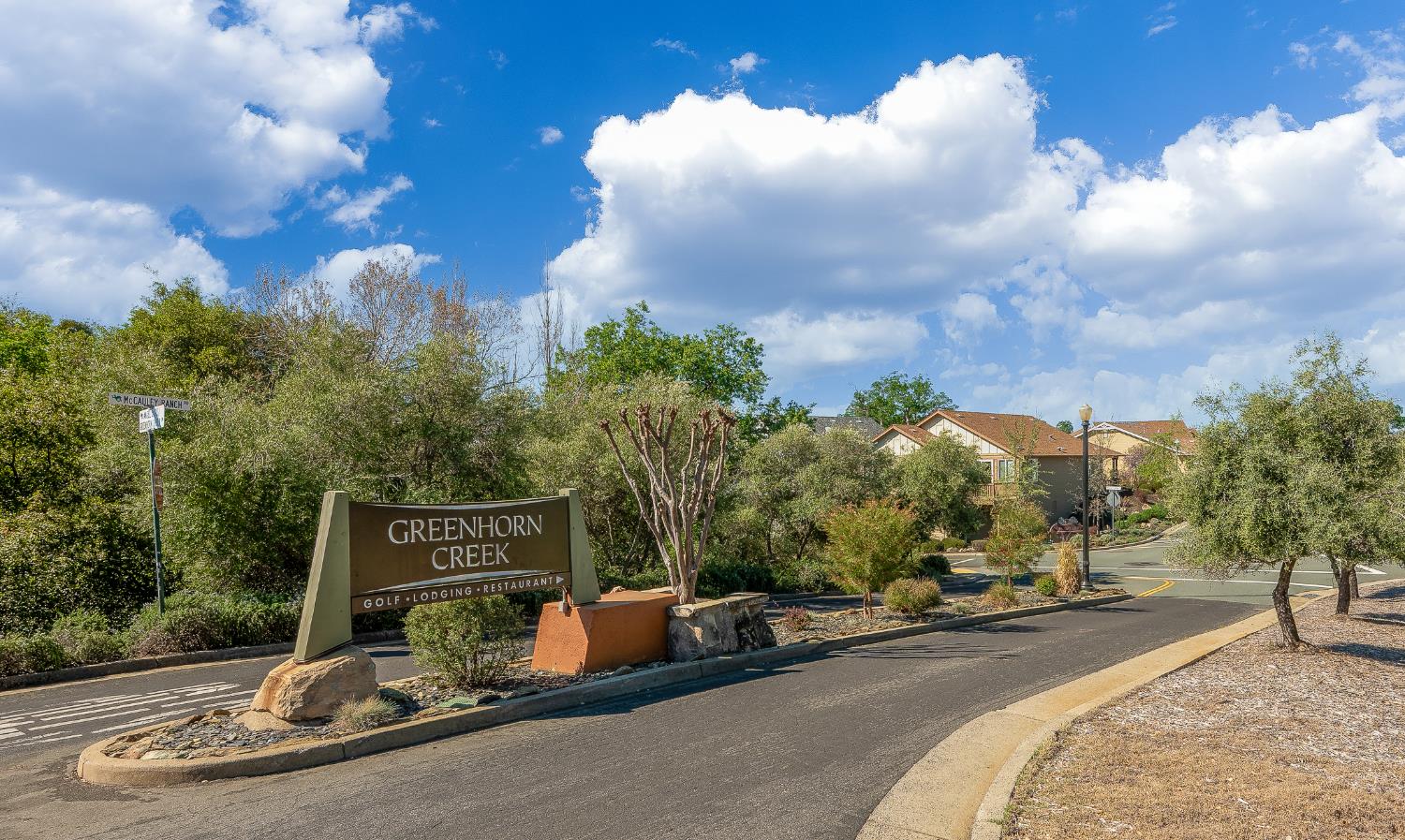 401 McCauley Ranch Road Angels Camp, CA 95222 - Photo 4 of 57 a view of a street with a building in the background