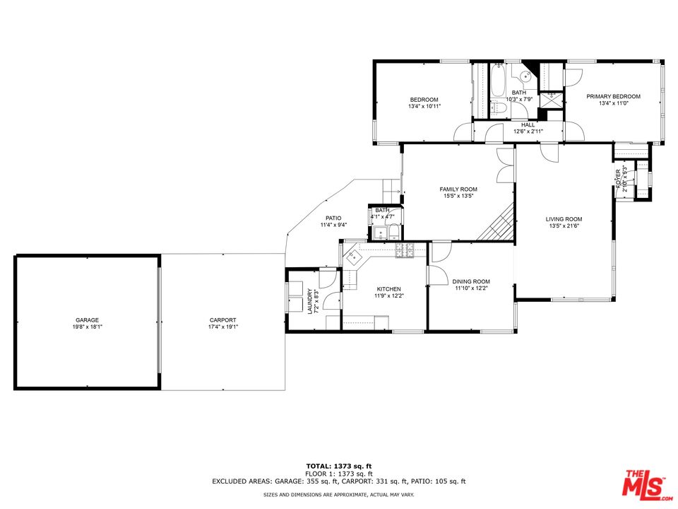 4227 Warner Boulevard Burbank, CA 91505 - Photo 41 of 41 a picture of a floor plan