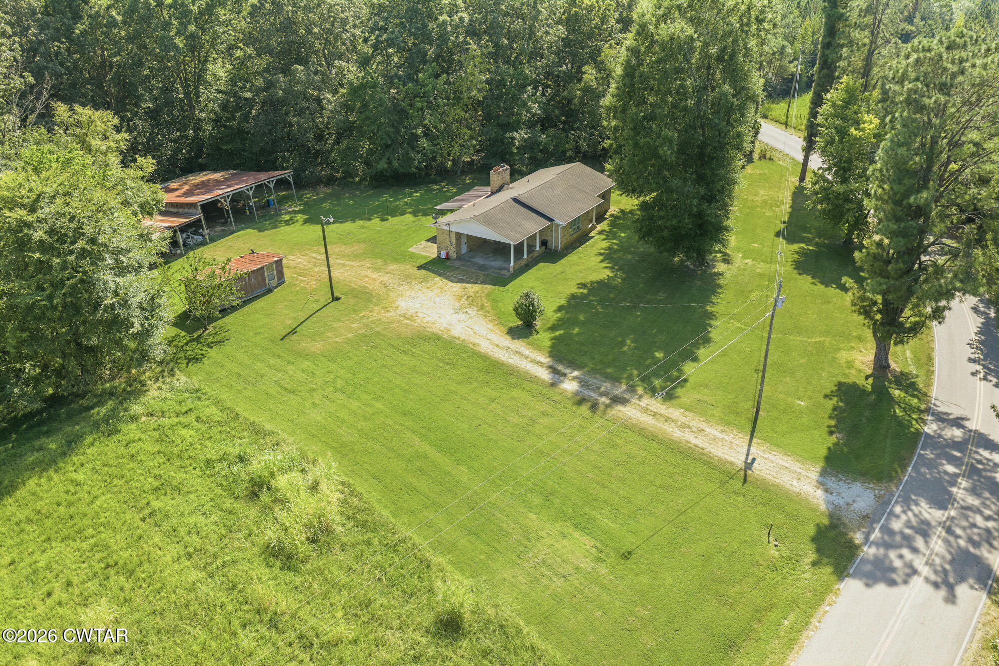 1735 Wake Forest Road Sardis, TN 38371 - Photo 9 of 33 DJI_20260825152937_0369_D