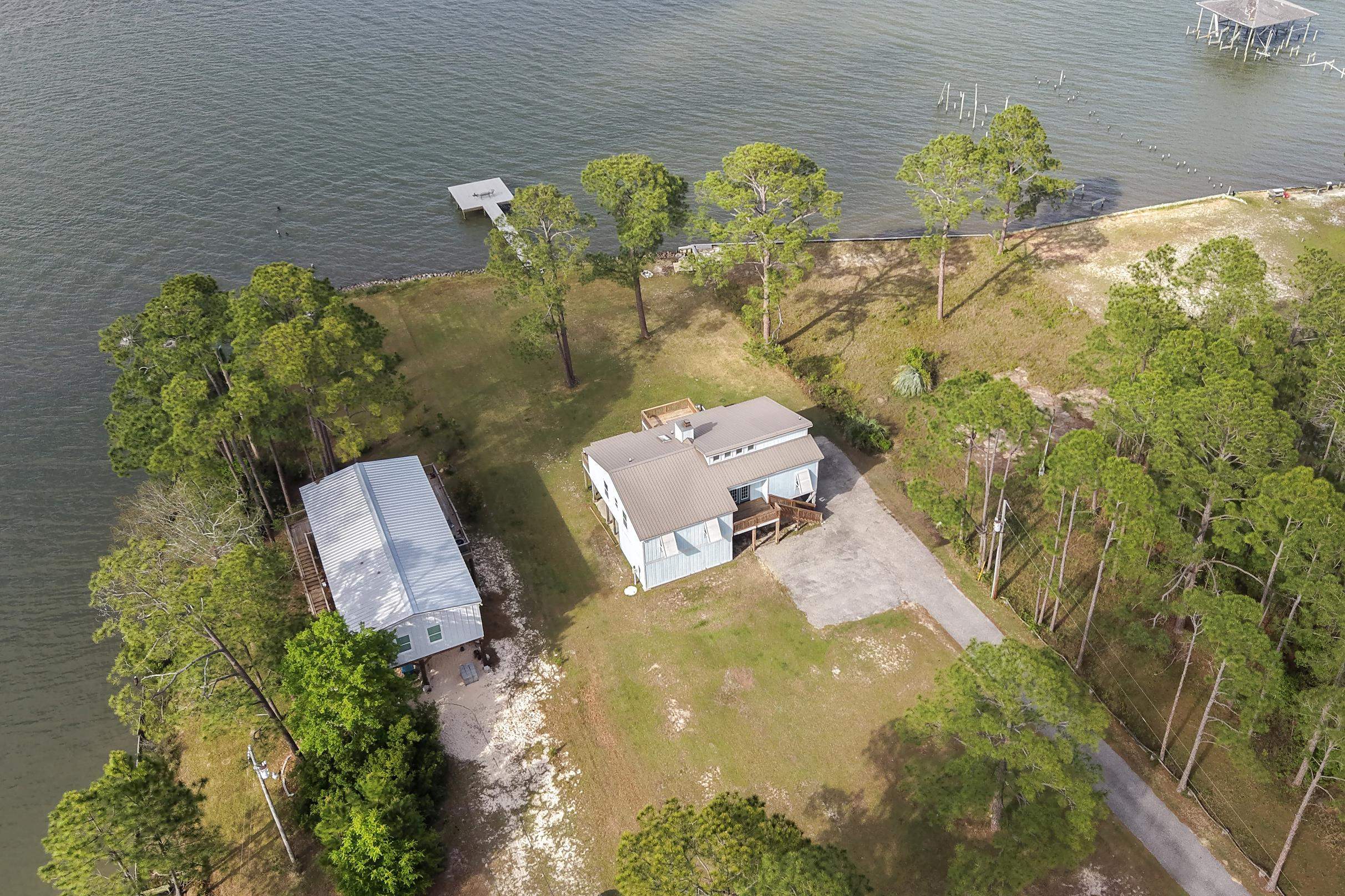 24321 Gulf Bay Road Orange Beach, AL 36561 - Photo 30 of 33 Aerial View