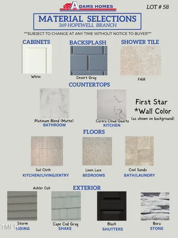 $360,500 | 369 Hopewell Br Court, Smithfield, NC 27577