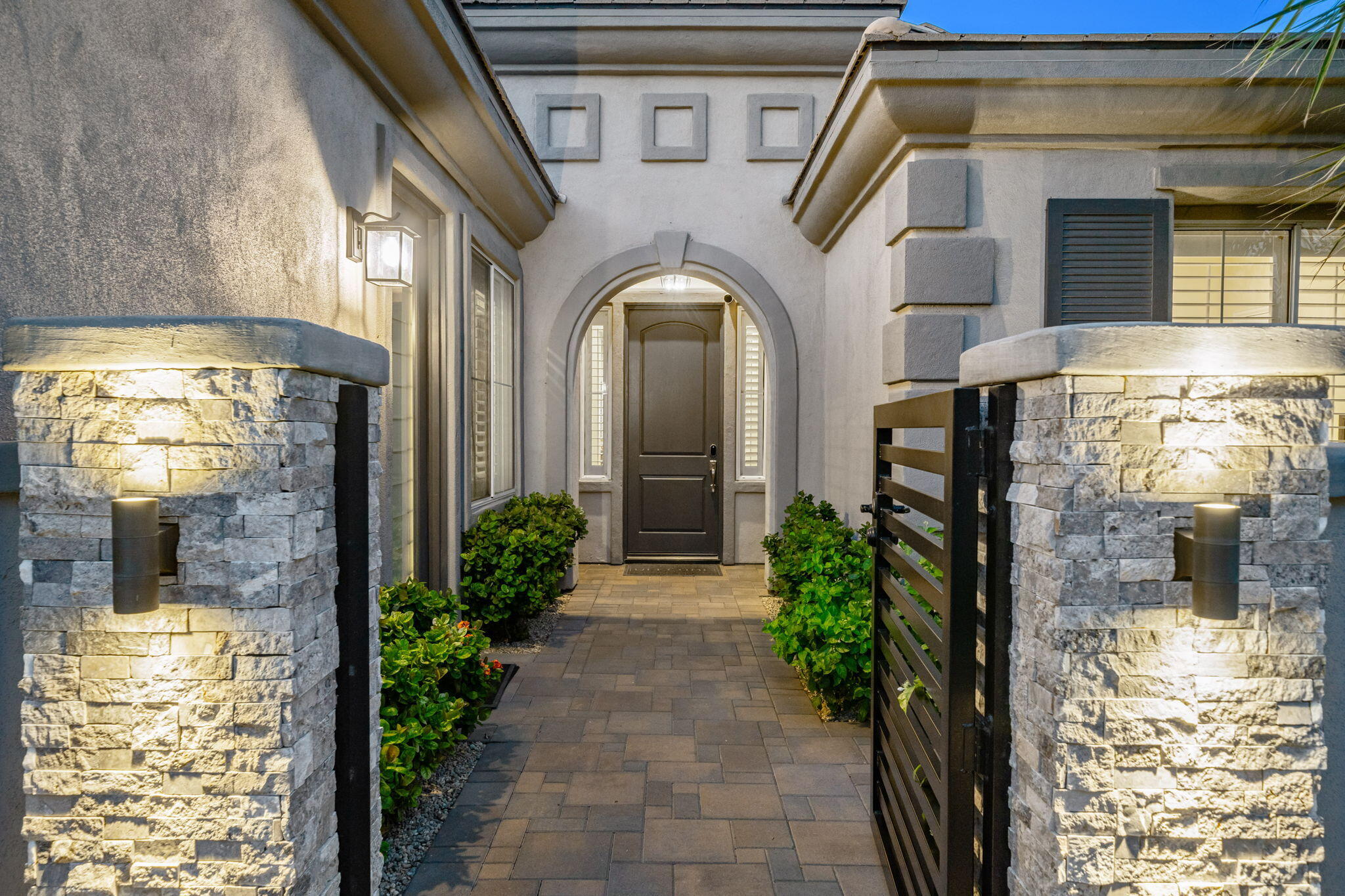 80676 Plum Lane Indio, CA 92201 - Photo 6 of 26 a view of entrance gate of a building