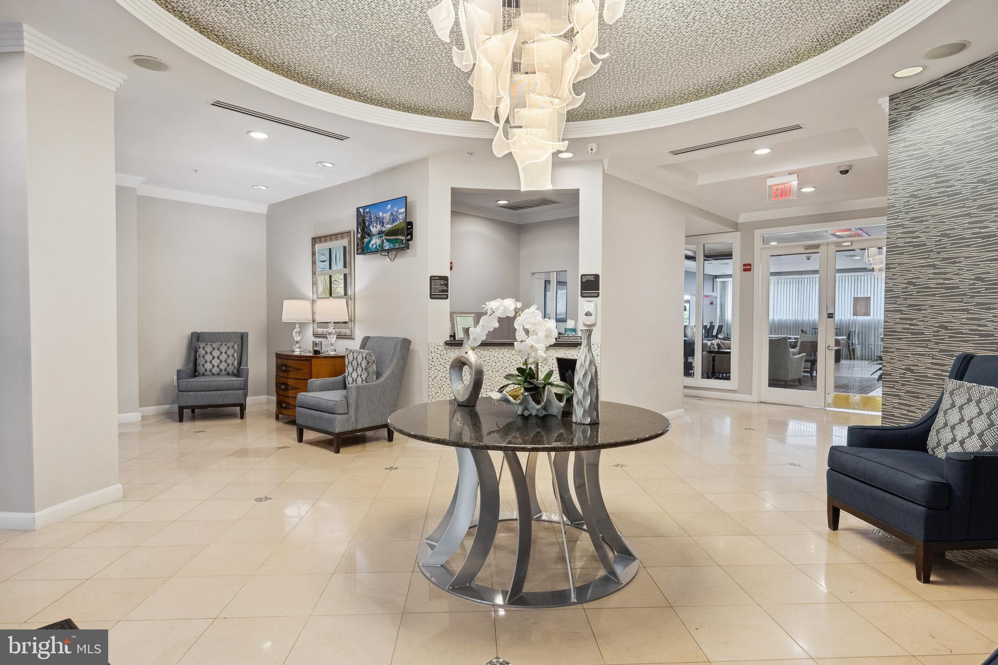 12001 Market Street, Unit 441 Reston, VA 20190 - Photo 31 of 42 Reception Area
