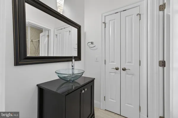 a car parked on the side of a street