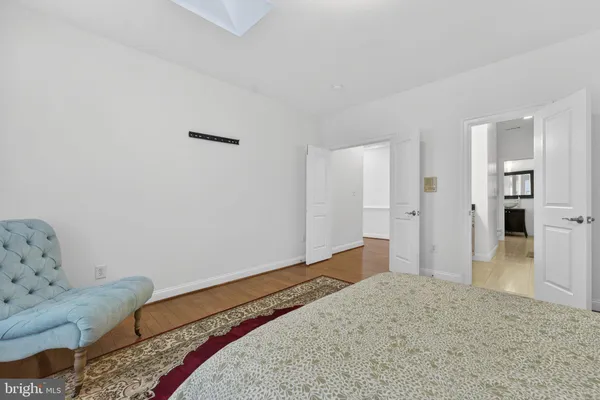 a view of an ocean and beach