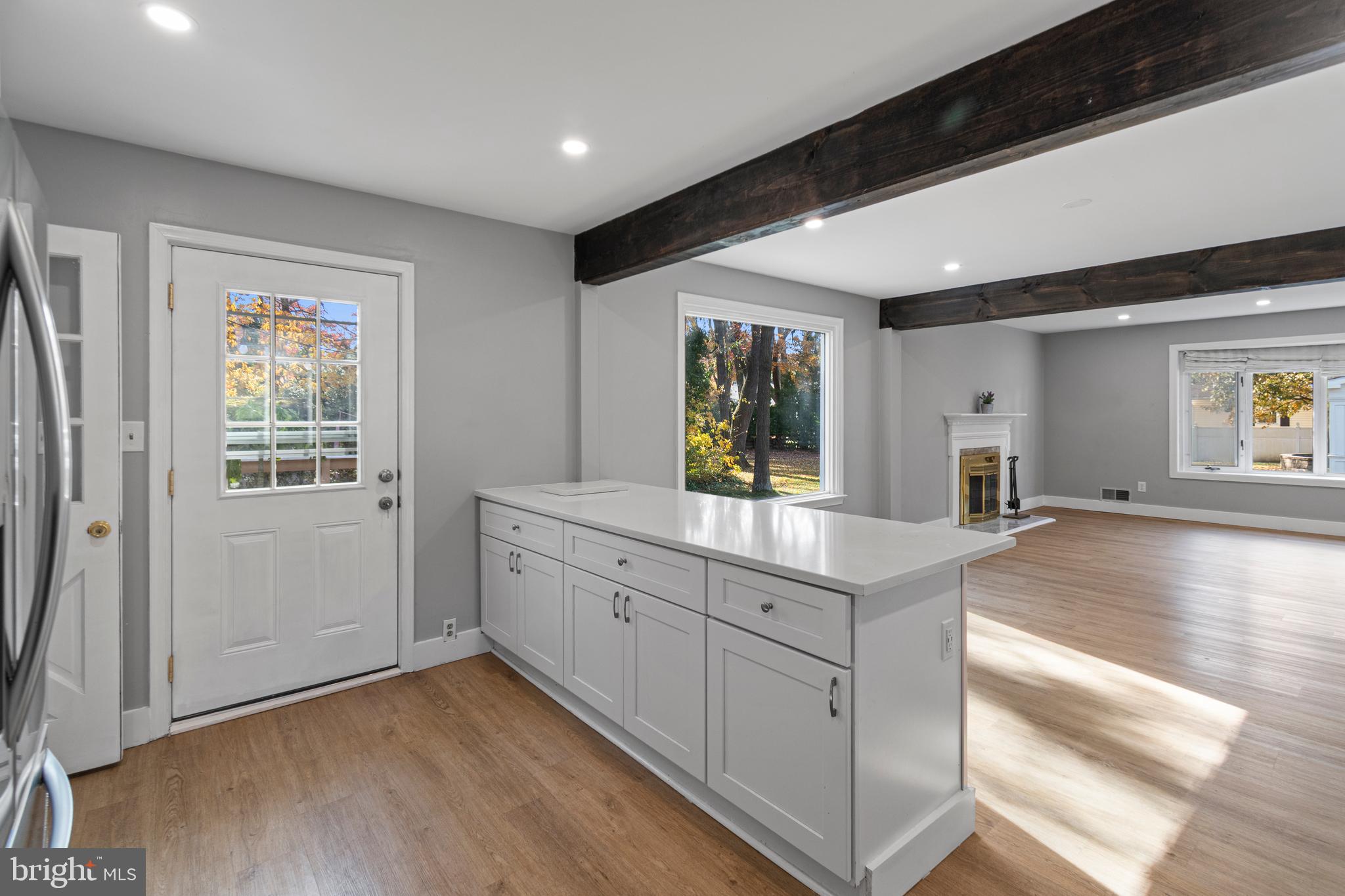 9 Robinson Road Severna Park, MD 21146 - Photo 17 of 51 a kitchen with sink and cabinets