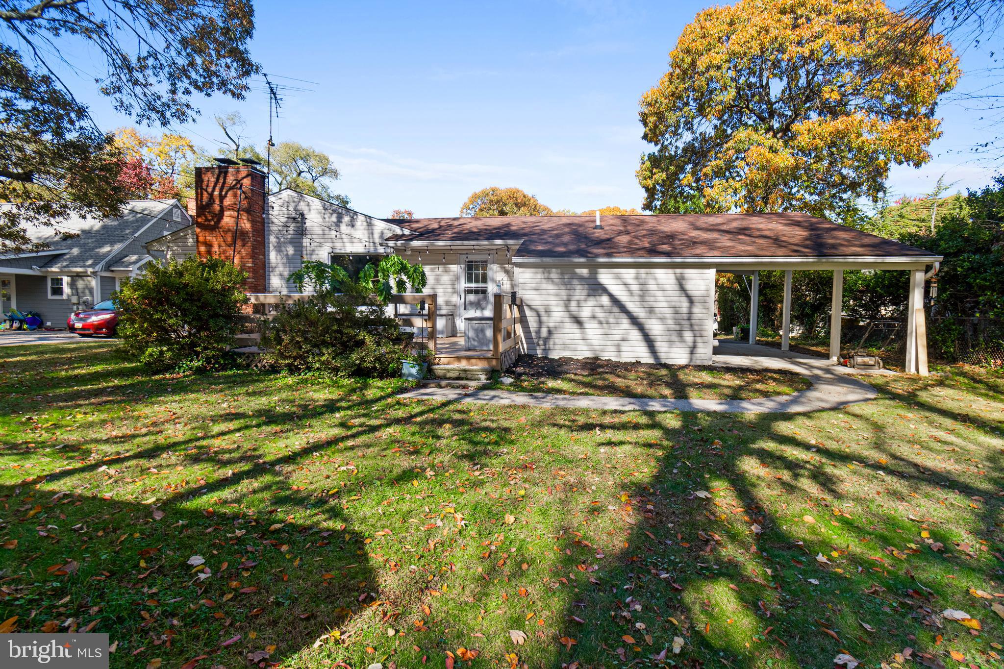 9 Robinson Road Severna Park, MD 21146 - Photo 43 of 51 a view of a house with a yard