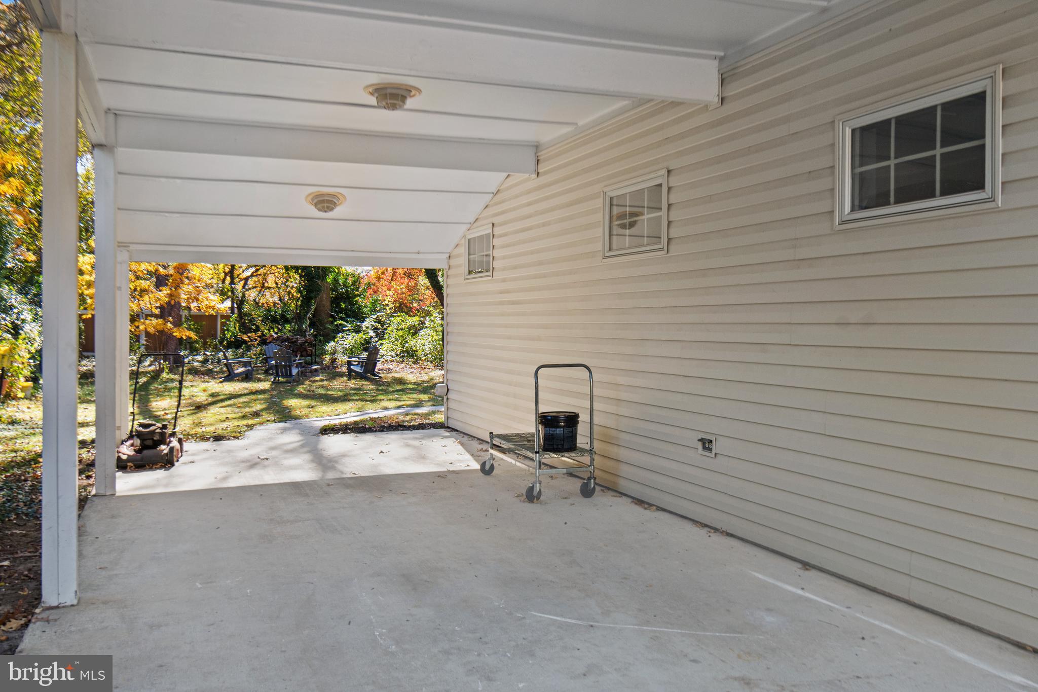 9 Robinson Road Severna Park, MD 21146 - Photo 44 of 51 a view of a livingroom with a patio and a yard