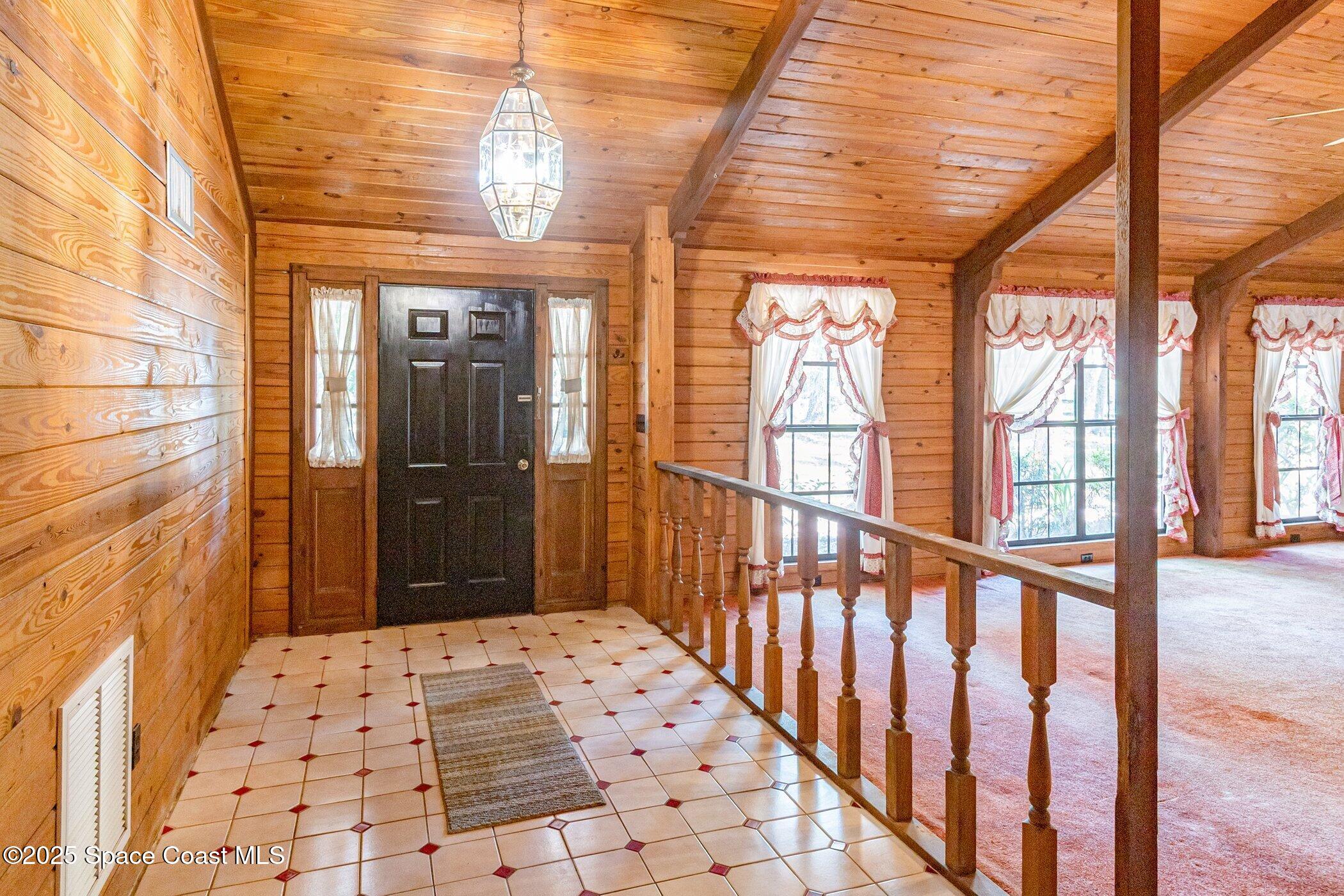 630 Chase Hammock Road Merritt Island, FL 32953 - Photo 5 of 37 a view of entryway