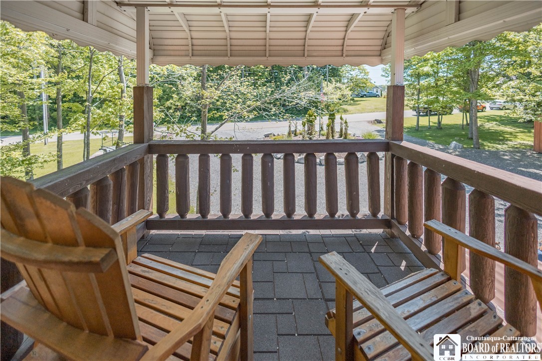 39 Forestville Road Hanover, NY 14136 - Photo 25 of 45 balcony off of loft