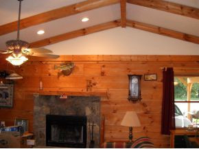 445 Haw Ridge Dock Road Piney Flats, TN 37686 - Photo 13 of 14 Detailed Woodwork