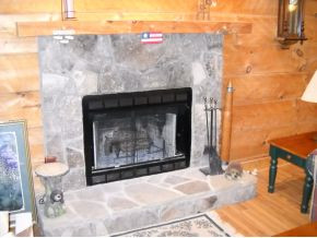 445 Haw Ridge Dock Road Piney Flats, TN 37686 - Photo 7 of 14 Cozy Fireplace