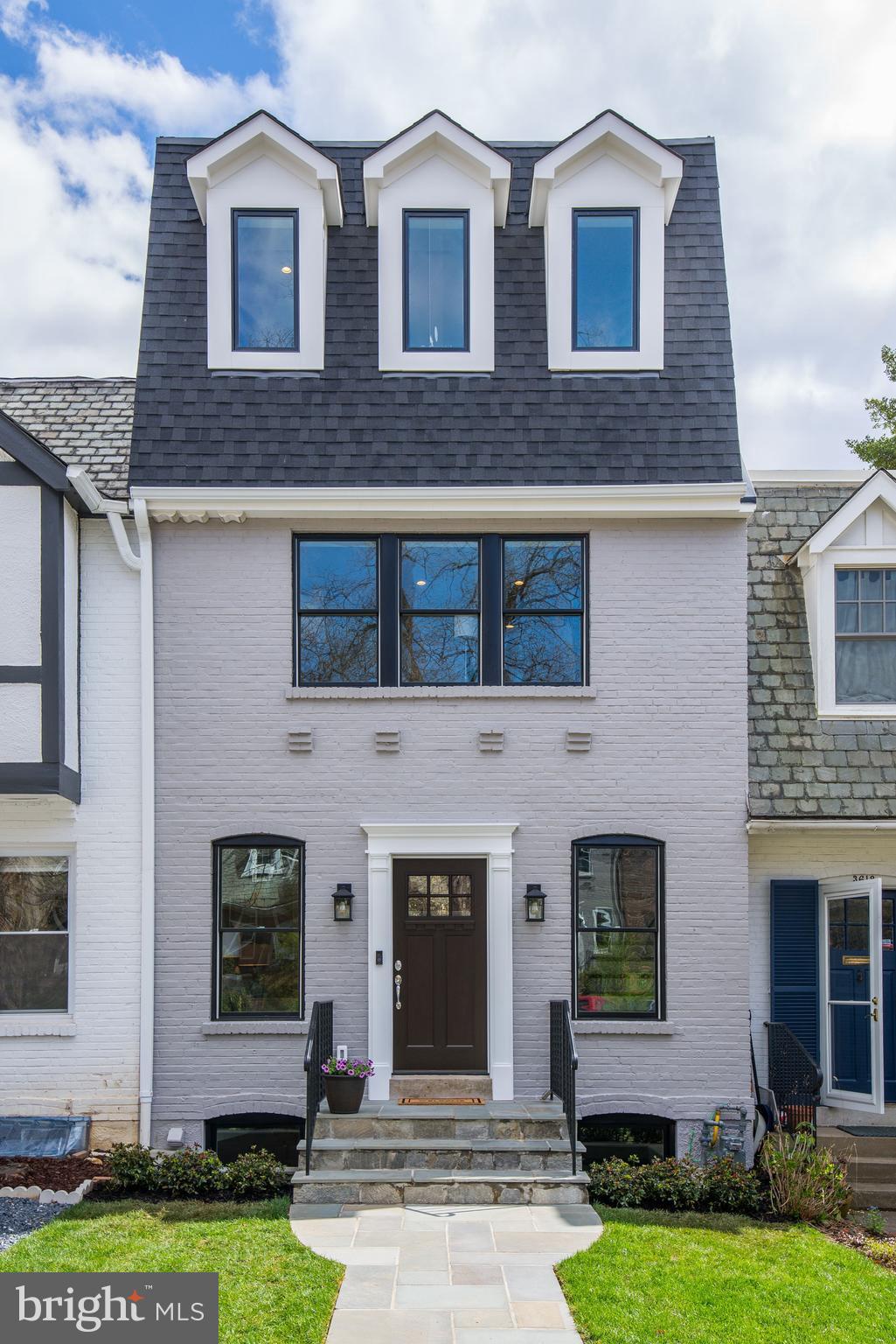 3616 T Street Northwest Washington, DC 20007 - Photo 1 of 29 FRONT EXTERIOR