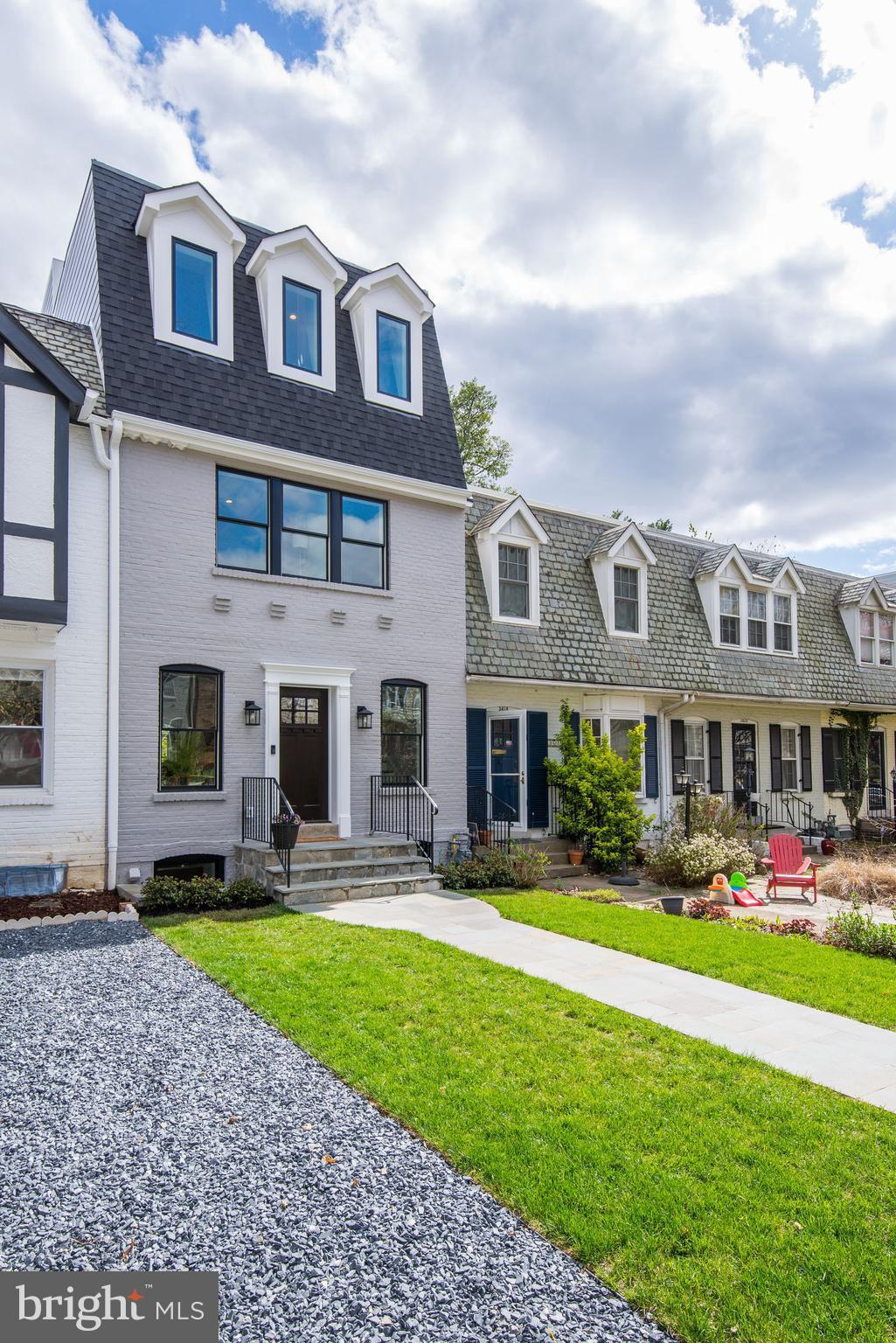 3616 T Street Northwest Washington, DC 20007 - Photo 2 of 29 FRONT EXTERIOR