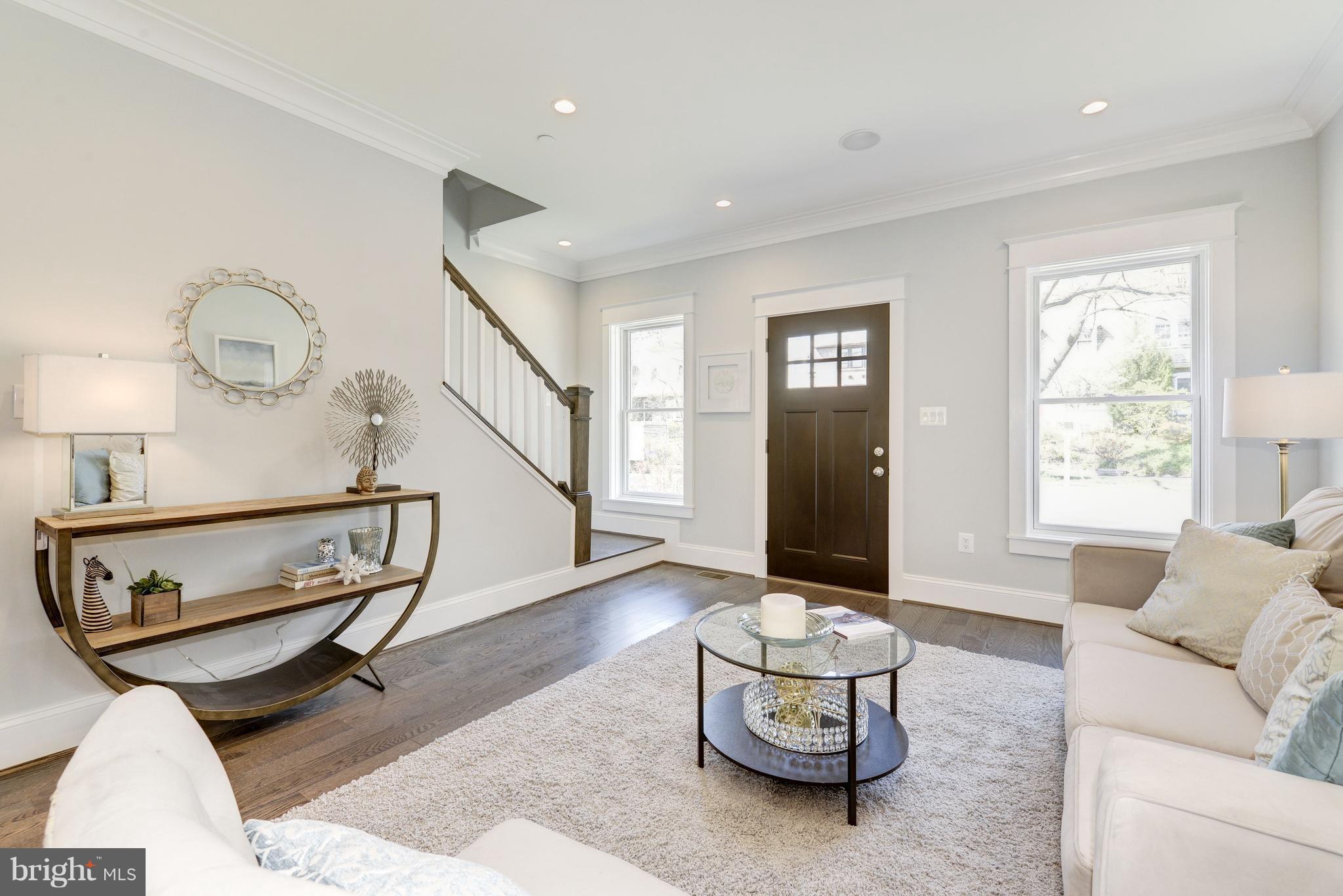 3616 T Street Northwest Washington, DC 20007 - Photo 12 of 29 LIVING ROOM