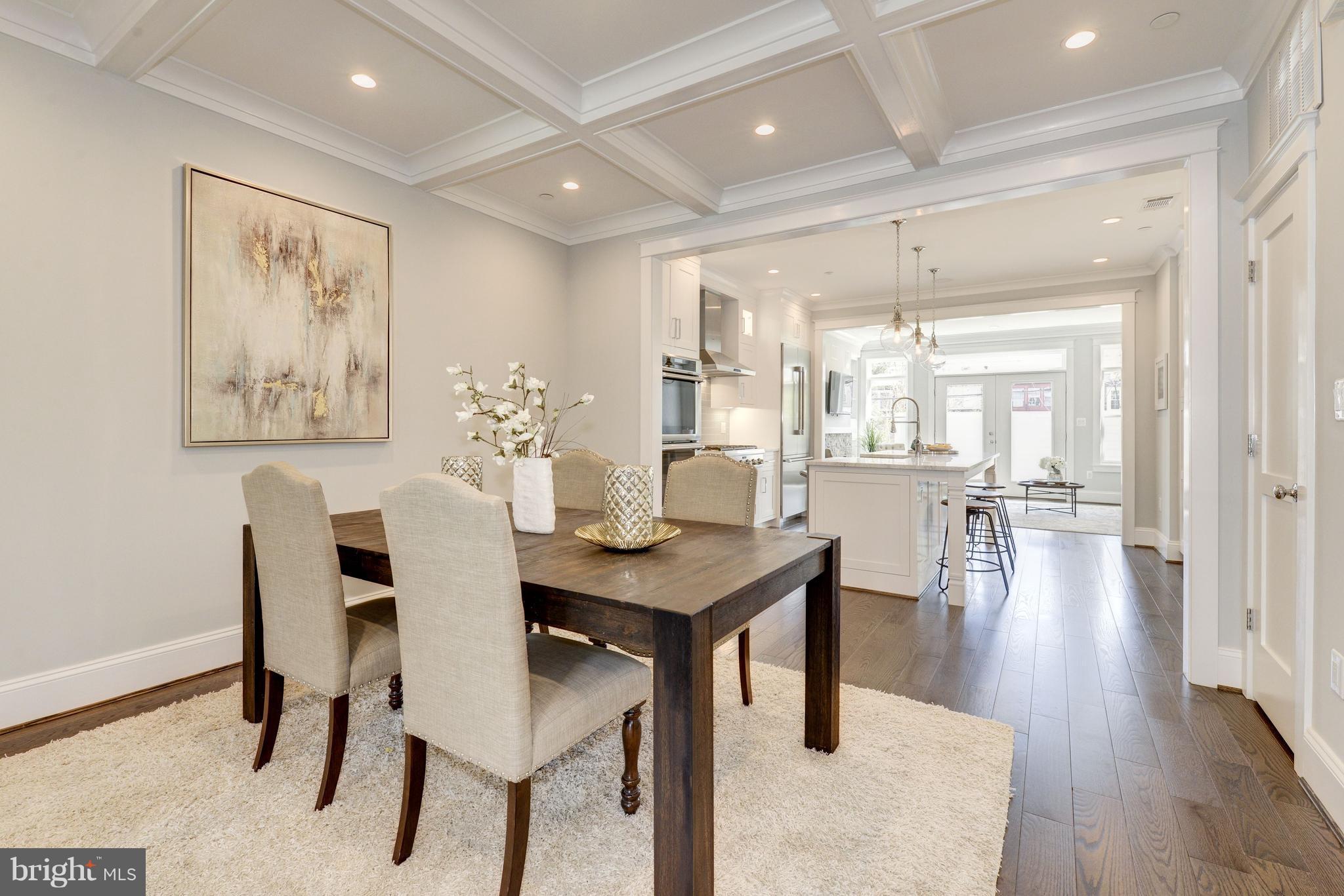 3616 T Street Northwest Washington, DC 20007 - Photo 13 of 29 DINING ROOM