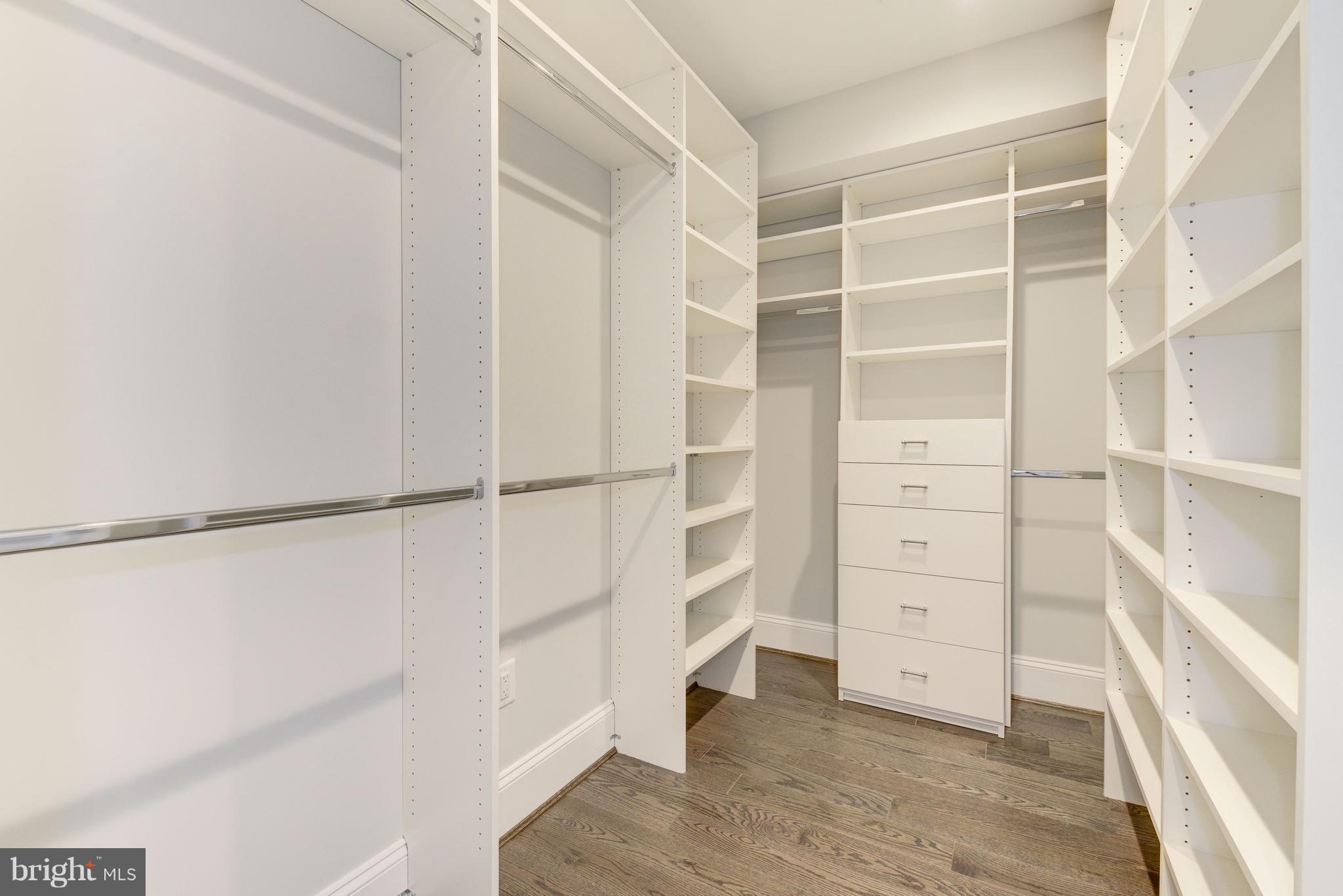 3616 T Street Northwest Washington, DC 20007 - Photo 17 of 29 MASTER BR WALK-IN CLOSET (1 OF 3 CLOSETS)