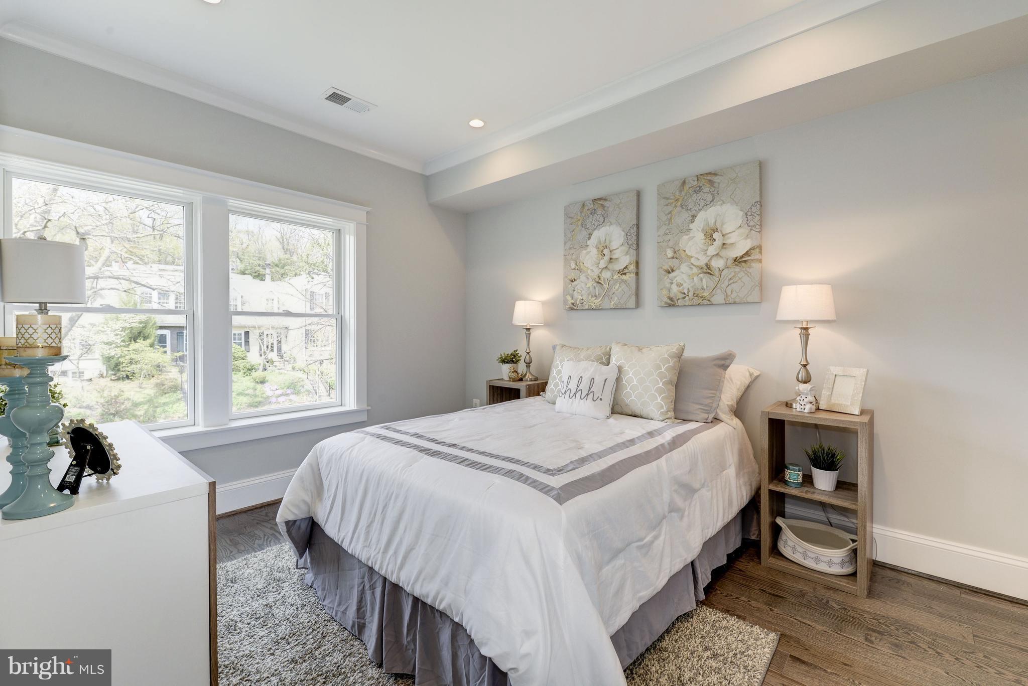 3616 T Street Northwest Washington, DC 20007 - Photo 18 of 29 SECOND BEDROOM W/ ENSUITE FULL BATHROOM