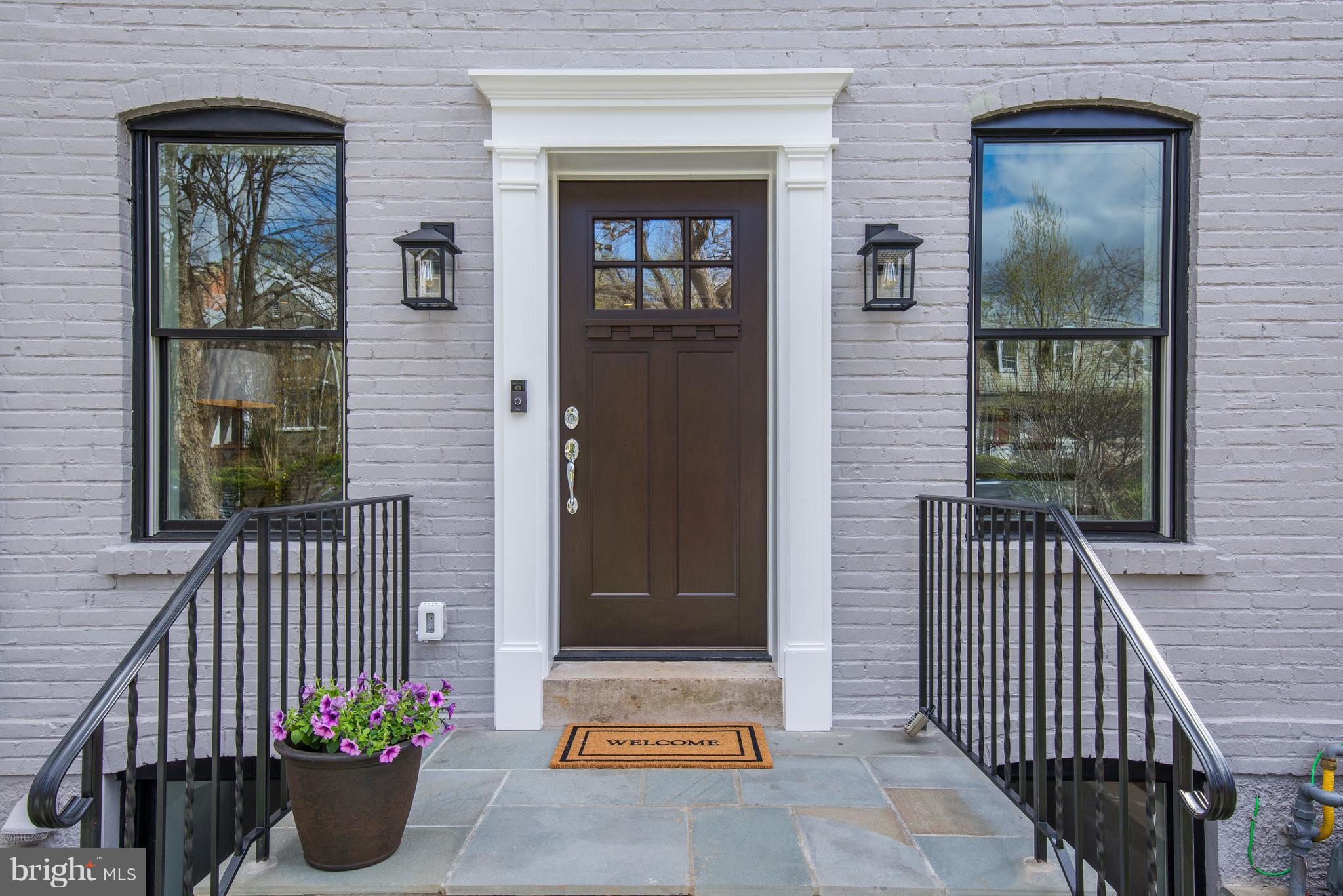 3616 T Street Northwest Washington, DC 20007 - Photo 3 of 29 FRONT ENTRY