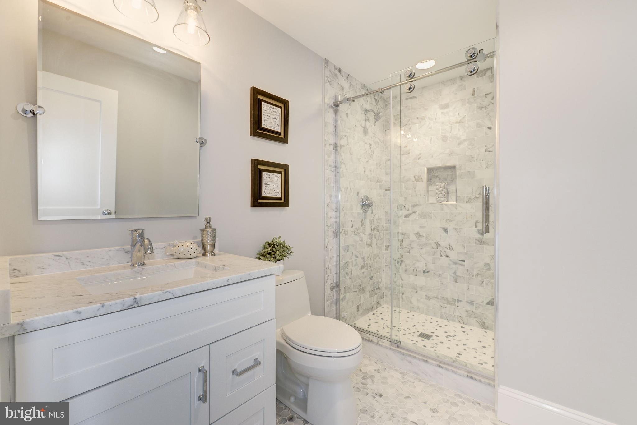 3616 T Street Northwest Washington, DC 20007 - Photo 21 of 29 TOP LEVEL 4TH FULL BATHROOM