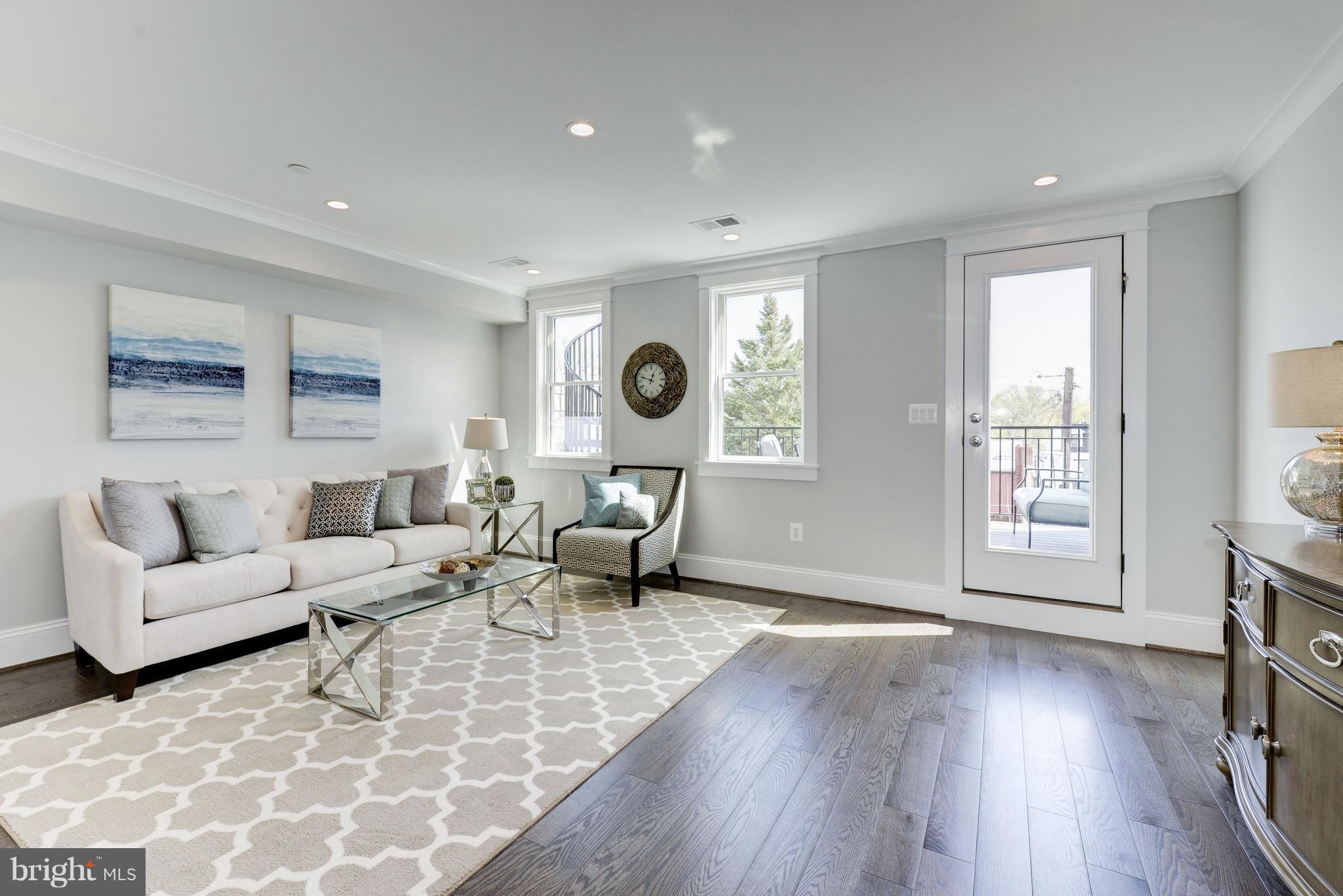 3616 T Street Northwest Washington, DC 20007 - Photo 22 of 29 TOP LEVEL FAMILY RM|OPTIONAL 4TH BR