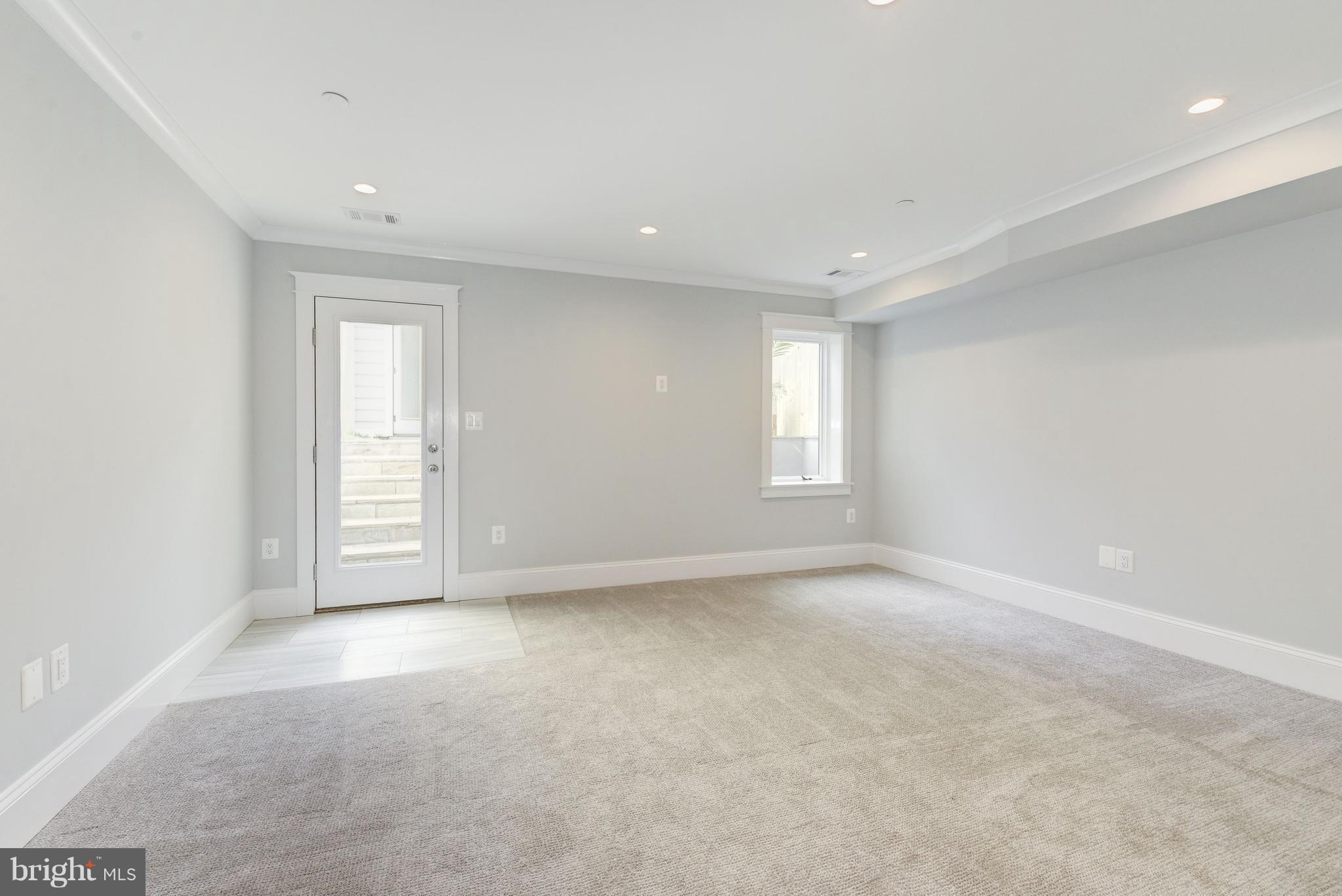 3616 T Street Northwest Washington, DC 20007 - Photo 25 of 29 LOWER LEVEL RECREATION ROOM