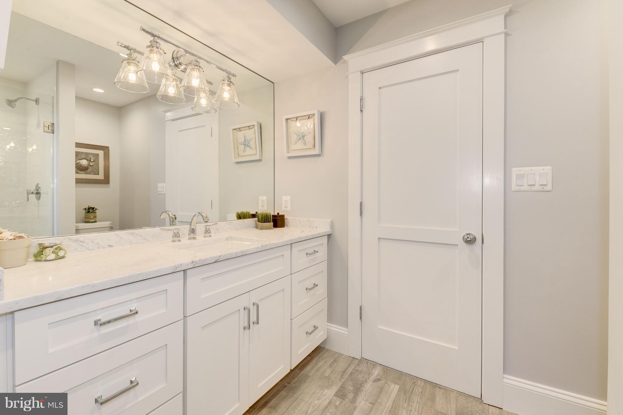 3616 T Street Northwest Washington, DC 20007 - Photo 26 of 29 LOWER LEVEL FULL BATHROOM