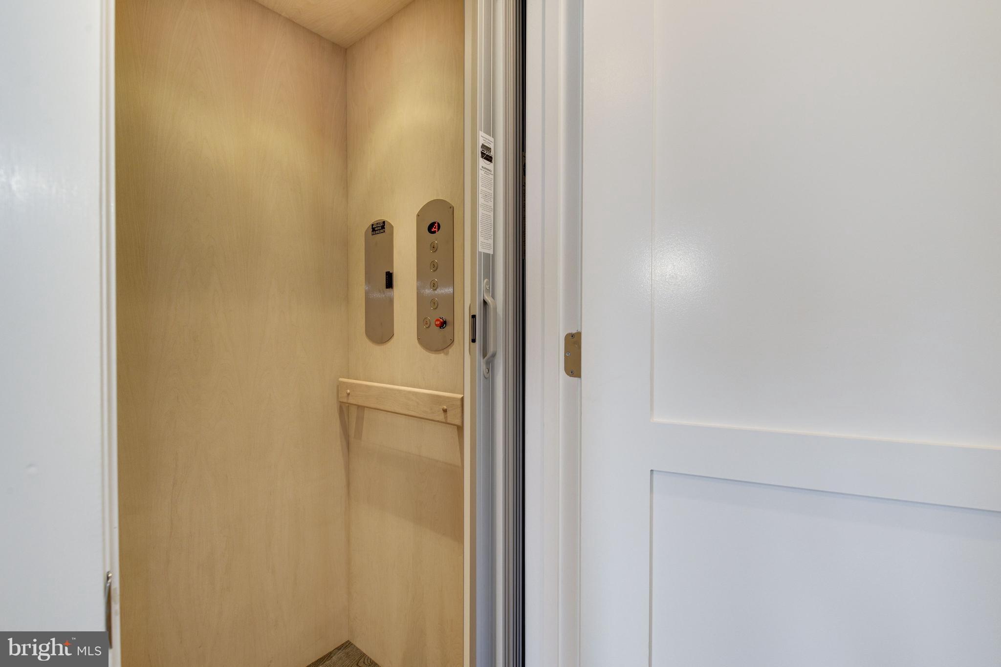 3616 T Street Northwest Washington, DC 20007 - Photo 28 of 29 ELEVATOR