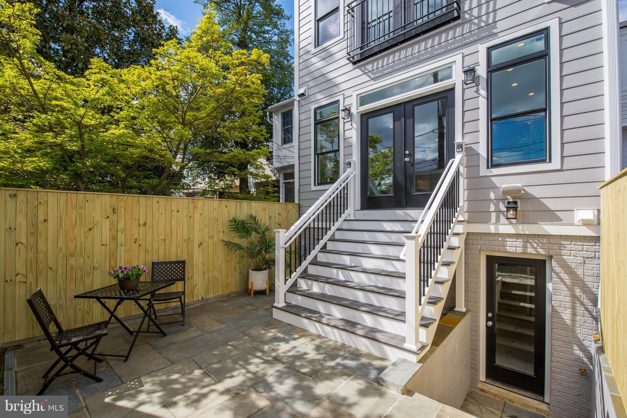 3616 T Street Northwest Washington, DC 20007 - Photo 6 of 29 FLAGSTONE PATIO