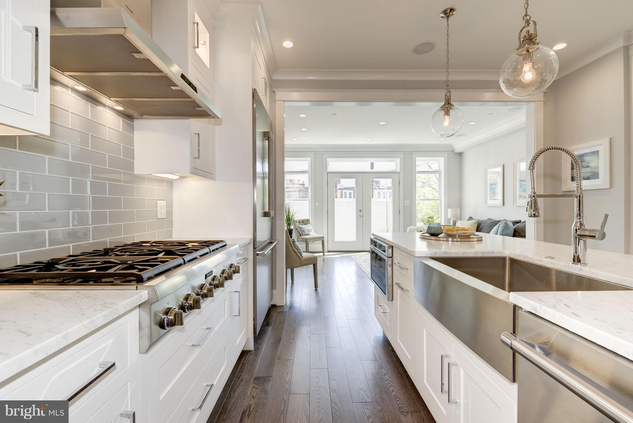 3616 T Street Northwest Washington, DC 20007 - Photo 7 of 29 STATE OF THE ART KITCHEN