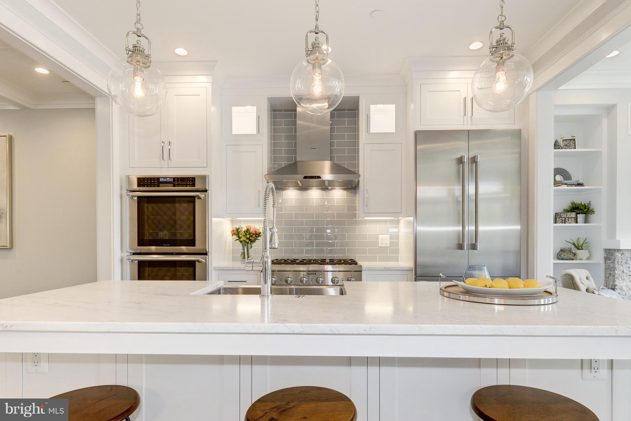 3616 T Street Northwest Washington, DC 20007 - Photo 8 of 29 KITCHEN ISLAND