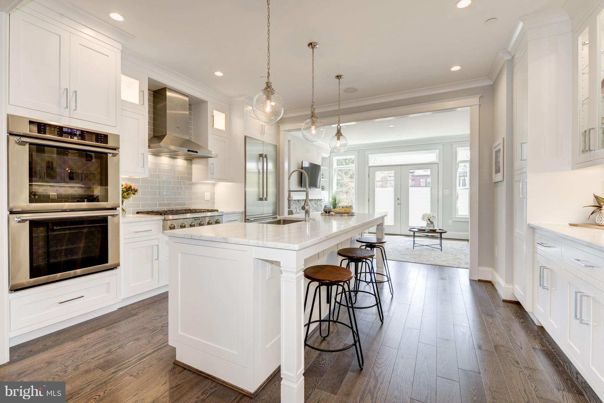 3616 T Street Northwest Washington, DC 20007 - Photo 9 of 29 KITCHEN