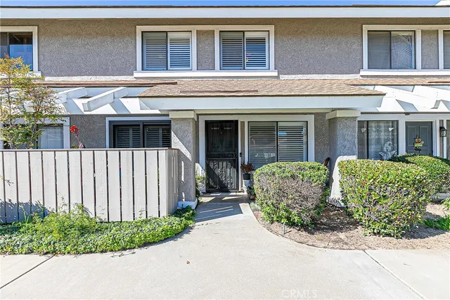 front view of a house