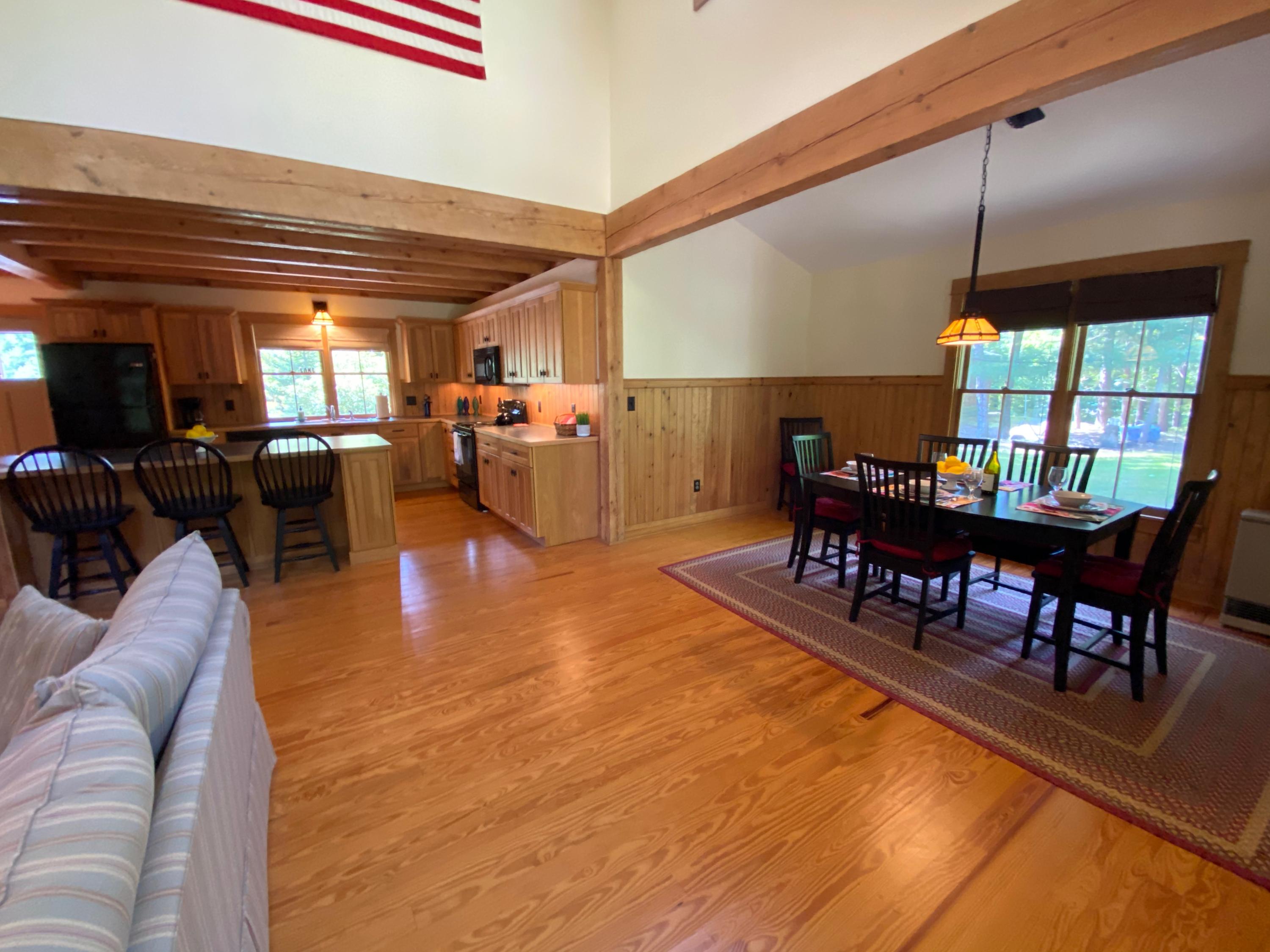 112 Windover Drive, Unit 8 Rome, ME 04963 - Photo 52 of 52 OPEN FLOOR PLAN