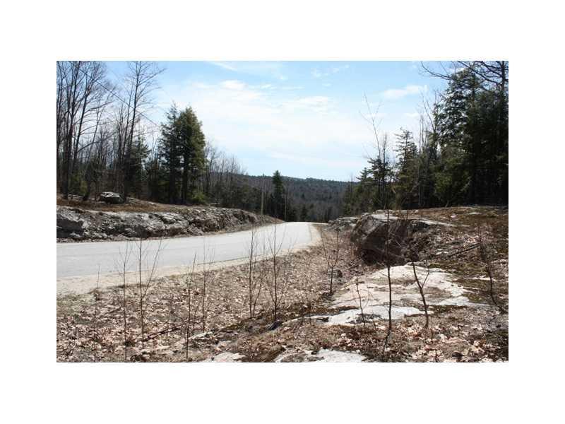 3 Highland Drive Minot, ME 04258 - Photo 6 of 6 Land/Lot. Picture of the road