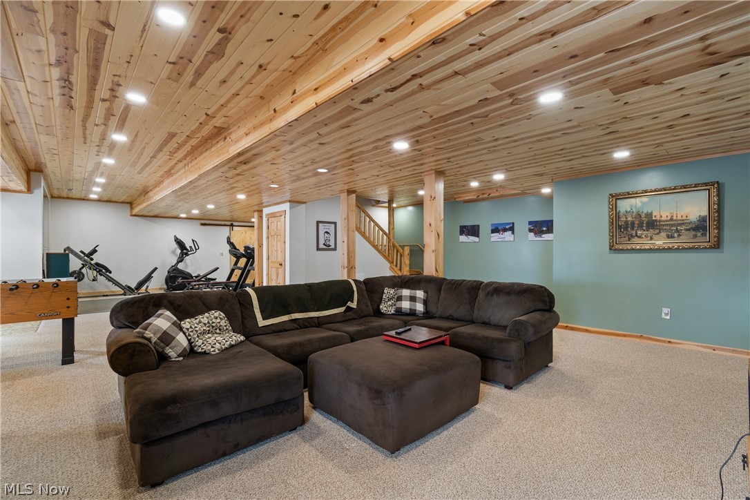 2833 Harpster Road Rittman, OH 44270 - Photo 31 of 50 Lower Level