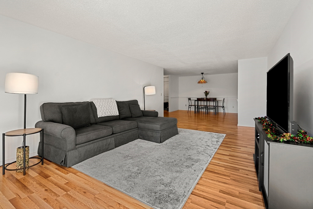 181 Littleton Road, Unit 134 Chelmsford, MA 01824 - Photo 3 of 20 a living room with furniture and a flat screen tv