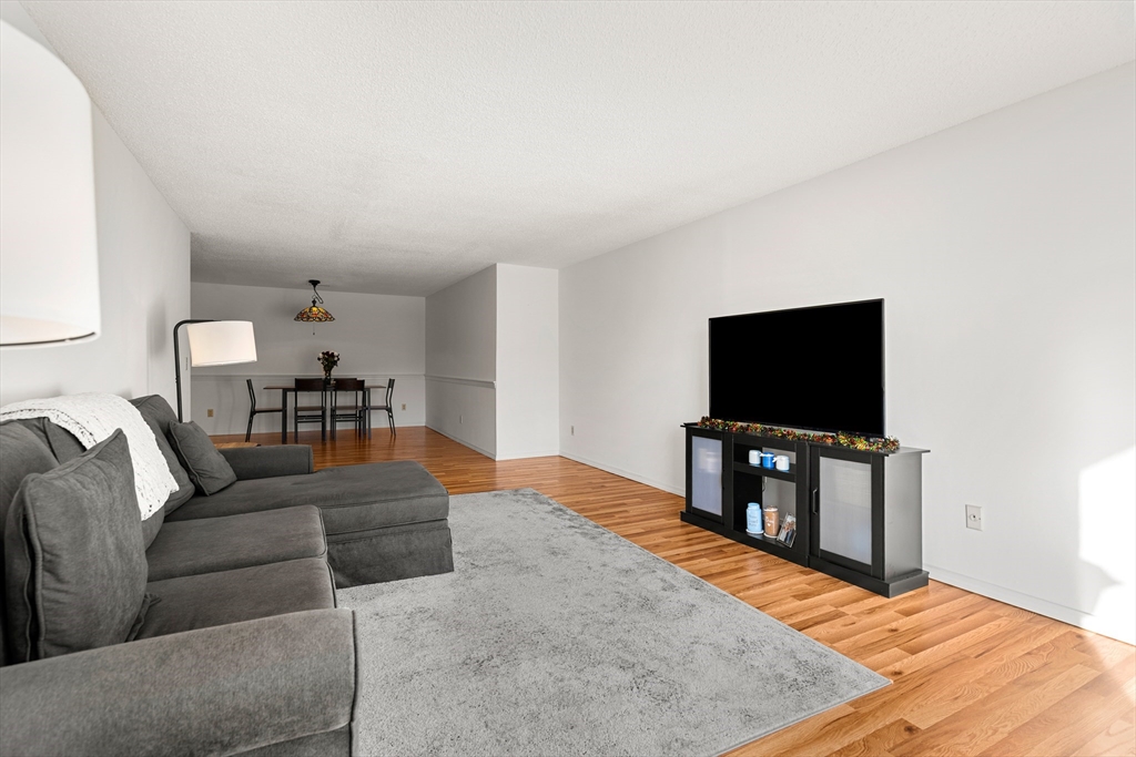 181 Littleton Road, Unit 134 Chelmsford, MA 01824 - Photo 4 of 20 a living room with furniture and a flat screen tv