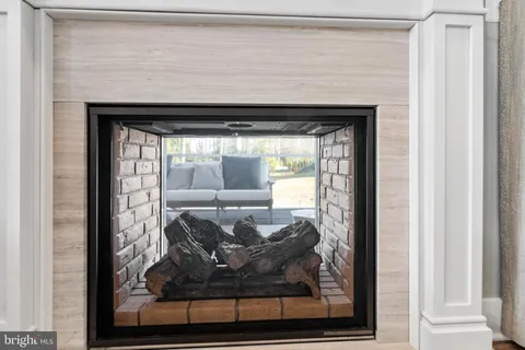 a view of a city and ocean view